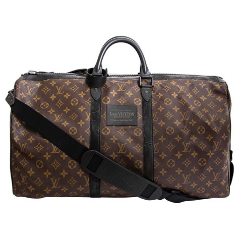 louis vuitton waterproof keepall 55|Louis Vuitton Keepall 55 vintage.